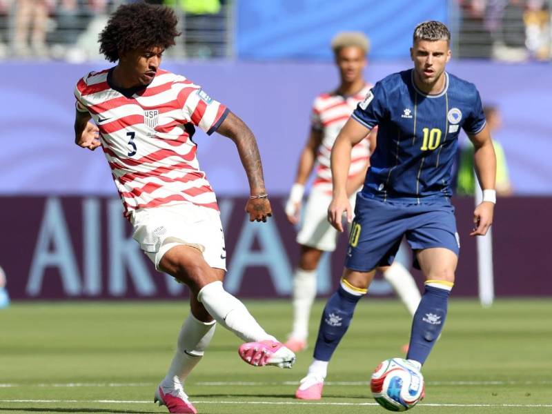 Estados Unidos quiere llegar a octavos donde ya espera Bélgica.