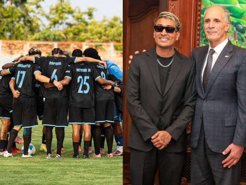 Supremo y la selección de tiktokers de Honduras jugarán este fin de semana un partido en Tegucigalpa. Ante ello, el presidente Nasry Asfura les dará un apoyo que está dando de qué hablar.