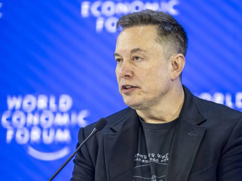 Elon Musk, CEO de SpaceX y xAI.