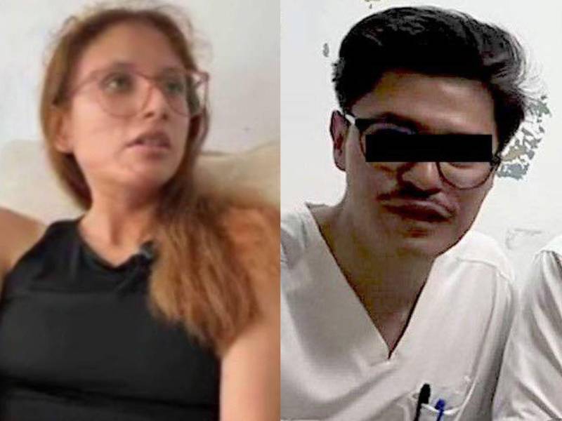 Una joven identificada como Wendy sobrevivió a un brutal intento de feminicidio luego de ser atacada con un cuchillo por su esposo, Pedro “N”, en Ecatepec, en México.