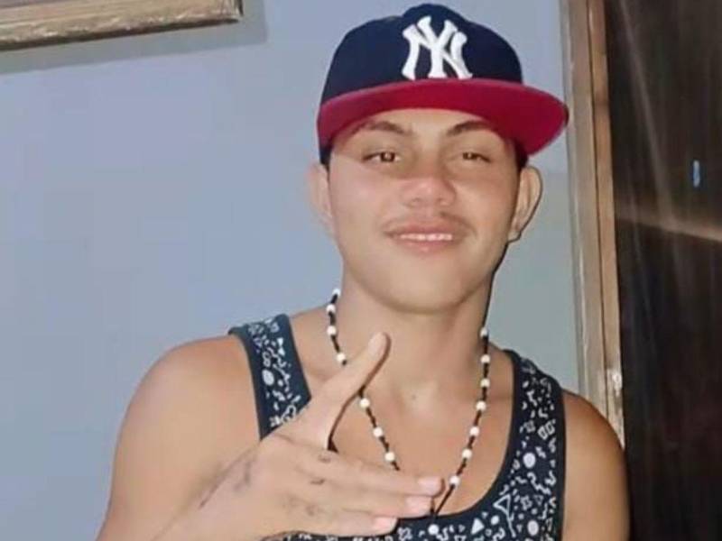 Norman David Irías es el hombre asesinado en colonia Los Ángeles de Juticalpa.