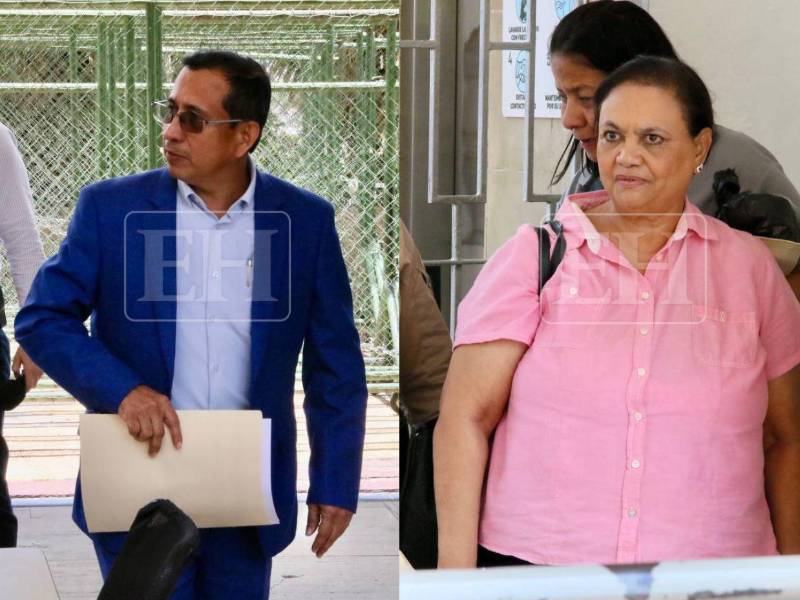 Gabriel Gutiérrez Peralta y Lourdes Maribel Mejía Estapé, magistrados suplentes del TJE, llegaron hasta el Congreso Nacional, pero no comparecerán ante la comisión especial de juicio político. Aquí más detalles.