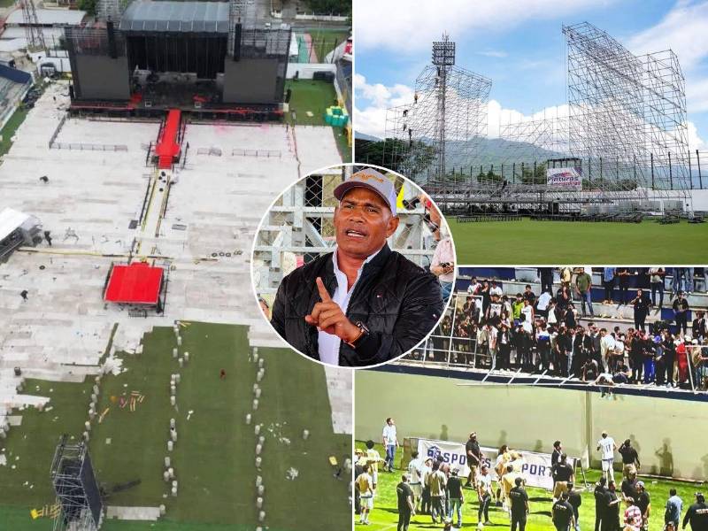 Mario Moncada, extitular de Condepor, emitió una fuerte crítica por el estado actual de dos estadios en Honduras que fueron remodelados bajo su gestión. ¿Cuáles son estos estadios y cuál es el estado de las instalaciones?