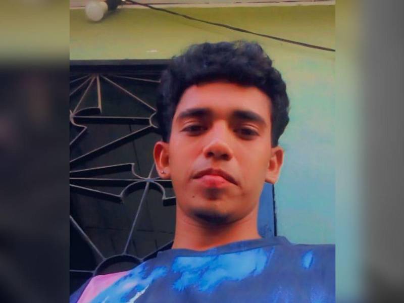 Foto en vida de Andry Leodir Osorto Cabrera (24).