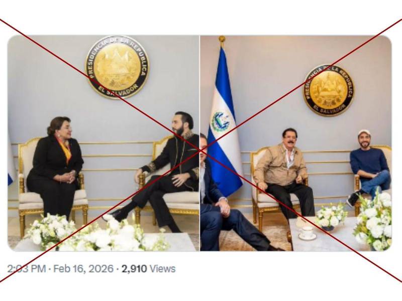 Captura de pantalla a una publicación de X hecha el 17 de febrero de 2026.