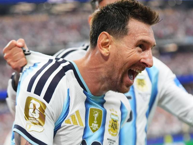 Imágenes del desarrollo del partido.