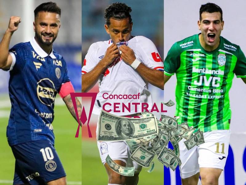Olimpia, Motagua y Marathón quieren llenarse los bolsillos de plata. Los millones que se llevan los equipos clasificados a semifinales de Copa Centroamericana.