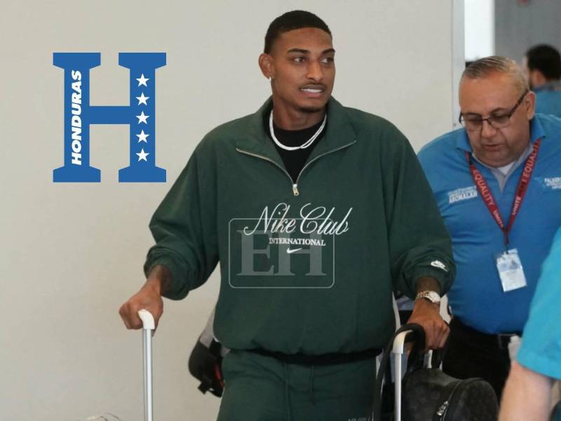 Rosales llegó a Honduras este domingo en horas de la mañana.