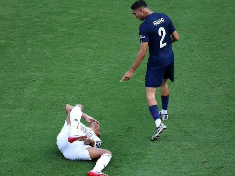 Kylian Mbappé no pudo hacer mucho ante su exequipo.