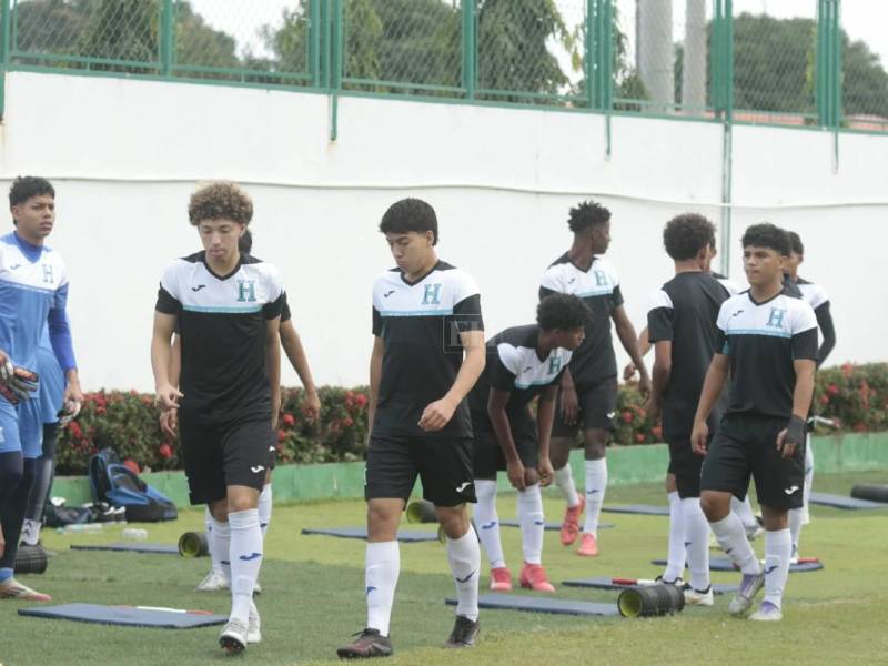 Técnico de la sub-17 de Honduras: Una mala tarde nos puede dejar fuera del mundial