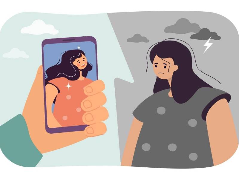 Los filtros y la edición de fotografías en redes sociales distorsionan la percepción real del cuerpo, alimentando comparaciones poco saludables entre los usuarios más jóvenes.