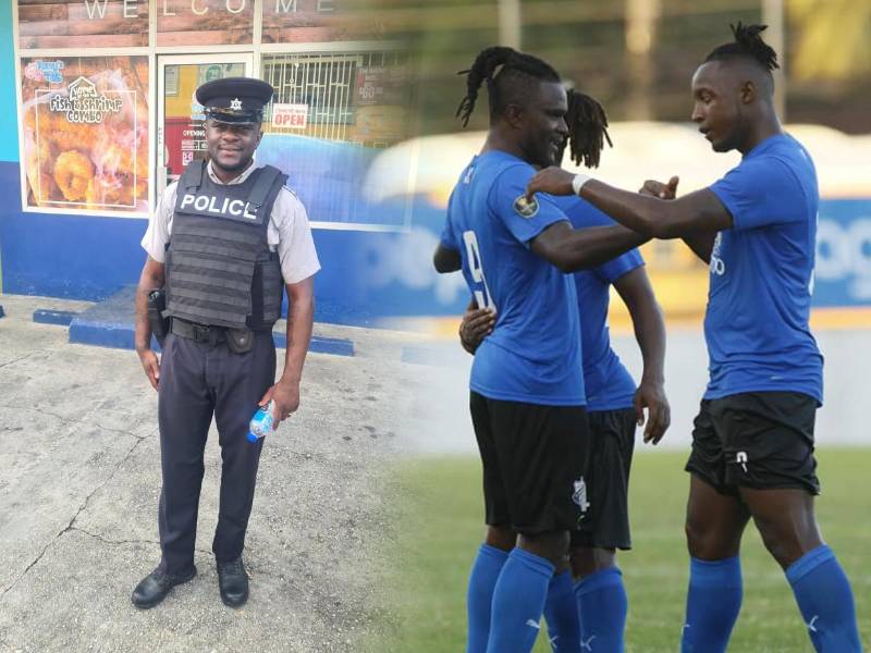 Estuvo varios años en el fútbol hondureño donde logró ganar un título y también fue subcampeón, ahora su vida ha dado un giro y es policía en su país