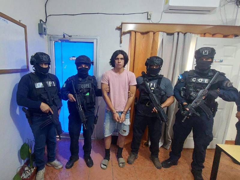 Las autoridades capturaron al presunto implicado en la masacre en Rigores.