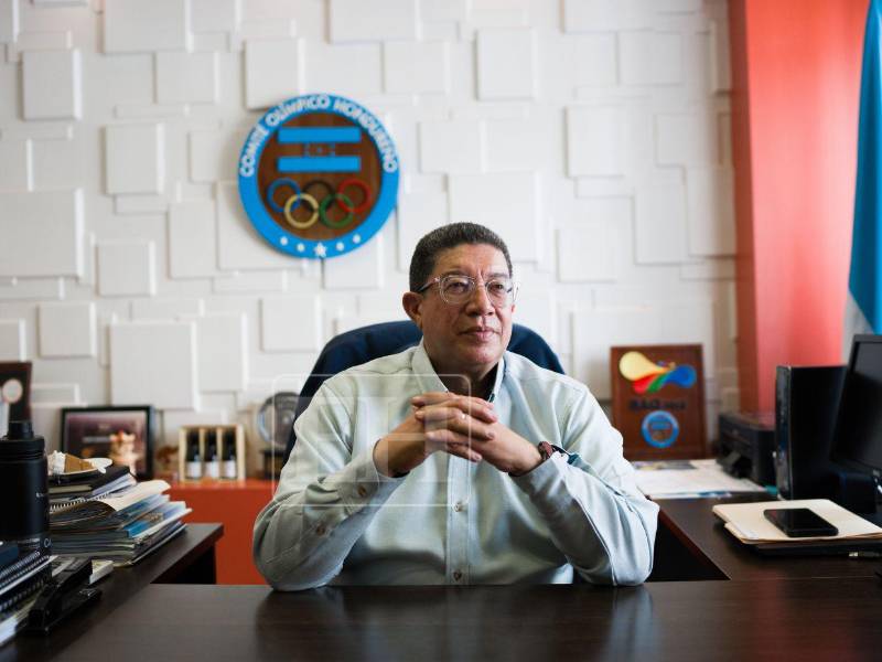 Con mucha determinación, Ubaldo Zavala apuesta por el desarrollo del deporte en Honduras.