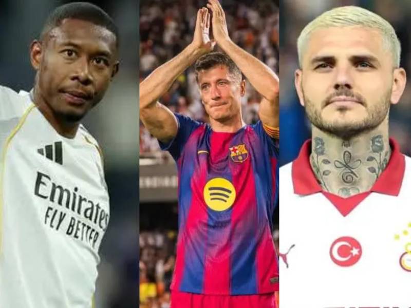 El FC Barcelona sigue en busca de atacante, unas de sus joyas se le va, Florentino Pérez mueve sus piezas y futuro de Robert Lewandowski