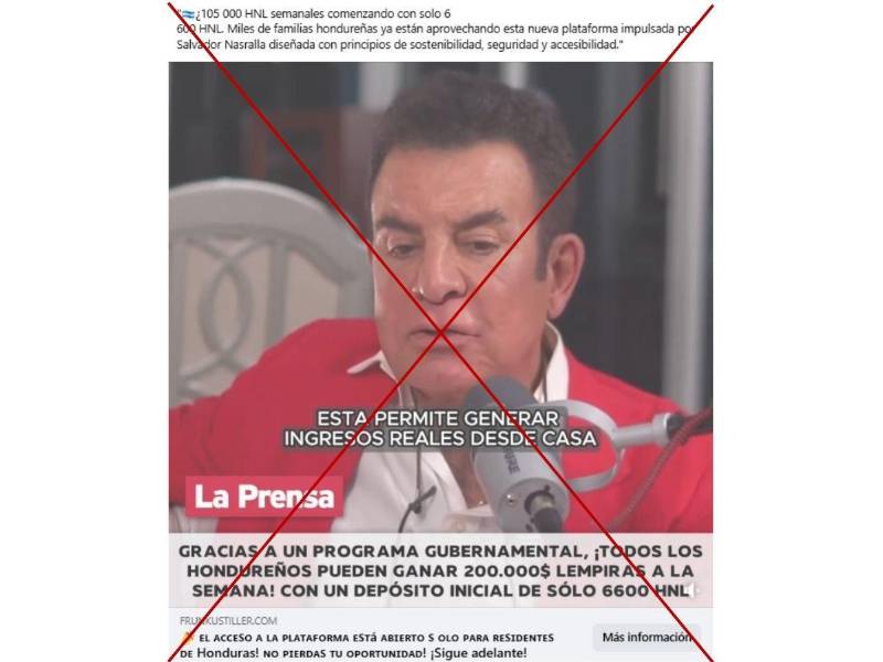 Captura de pantalla a una publicación de Facebook hecha el 14 de agosto de 2025.