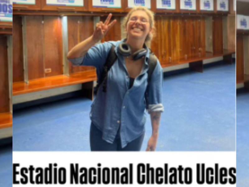 Virginia Torres también ha publicado fotos en Honduras y se dice ser una asesora política brasileña.