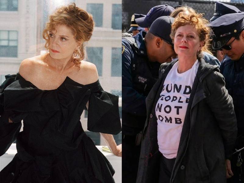 La actriz Susan Sarandon cumple este domingo 80 años dedicada al activismo por causas progresistas, desde el fin de la guerra en Gaza hasta la justicia social, mientras mantiene una brillante carrera en Hollywood que sigue dándole frutos.