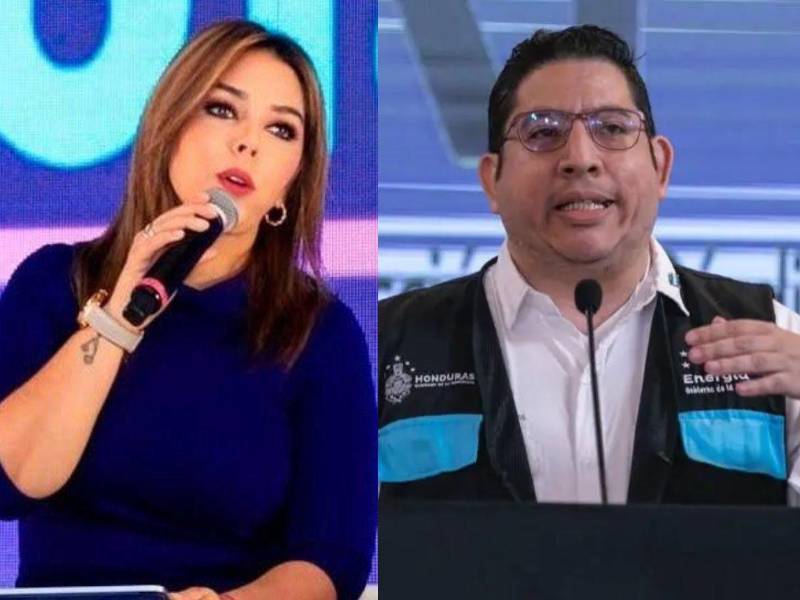 La discusión sobre la reforma de la ENEE enfrentó públicamente a la designada presidencial María Antonieta Mejía y al exministro de Energía Erick Tejada, quien dirigió el sector durante el gobierno de Xiomara Castro.