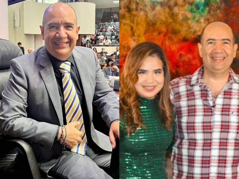 Godofredo Fajardo, diputado que salió electo por la Democracia Cristiana (DC), reconoció que su hija de 19 años labora para la alcaldía del Distrito Central. ¿Quién es ella y qué funciones tiene?