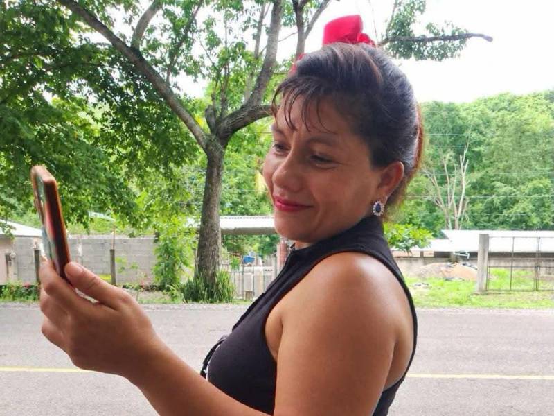 Juana Idalia Vásquez fue brutalmente asesinada en Petoa, Santa Bárbara.