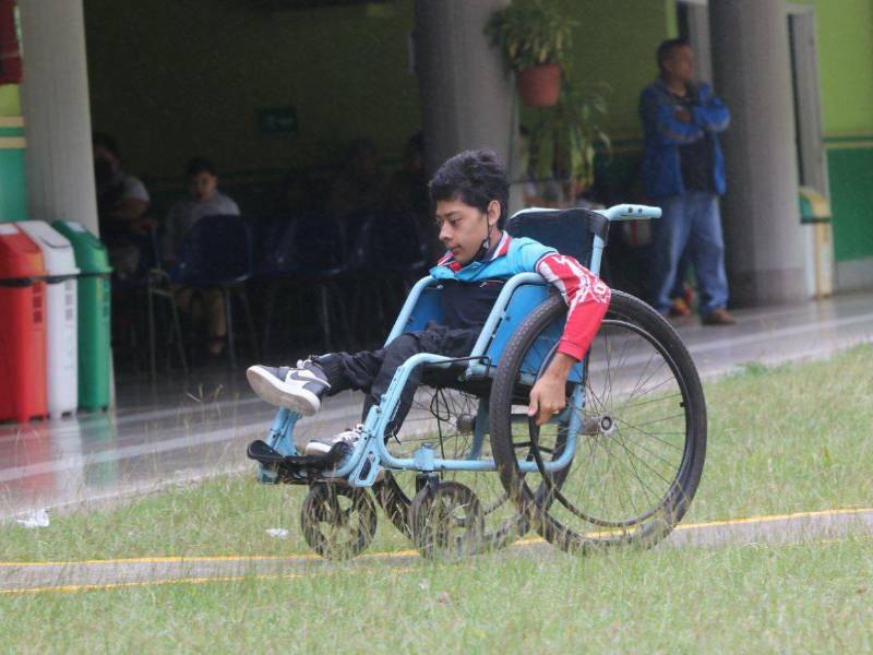 Para Kevin, Teletón se ha convertido en su segunda casa.