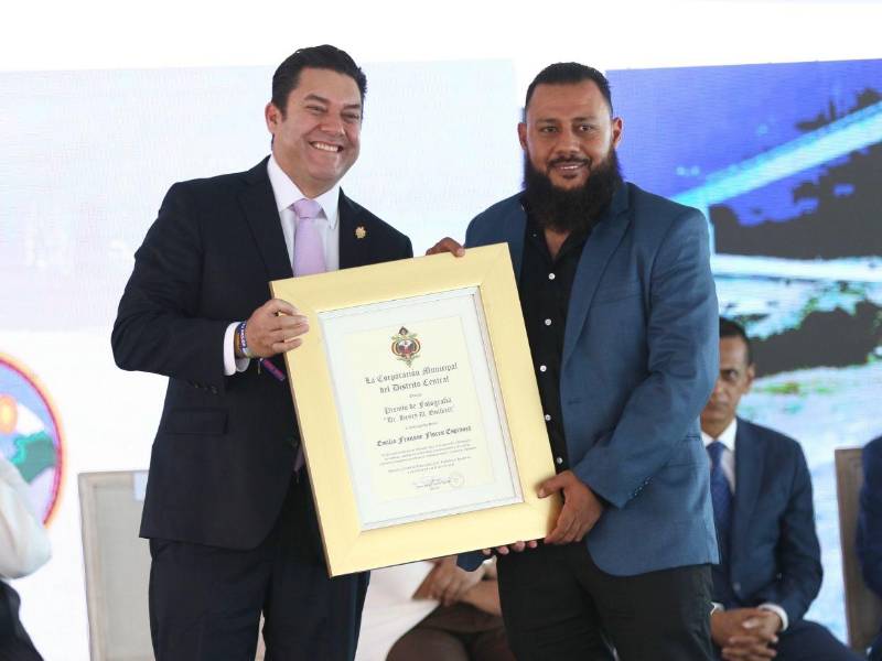 Juan Diego Zelaya y Emilio Flores.