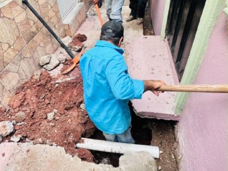 Un equipo municipal evaluará la situación junto con los residentes, mientras continúan las inspecciones para determinar qué provocó el hundimiento.