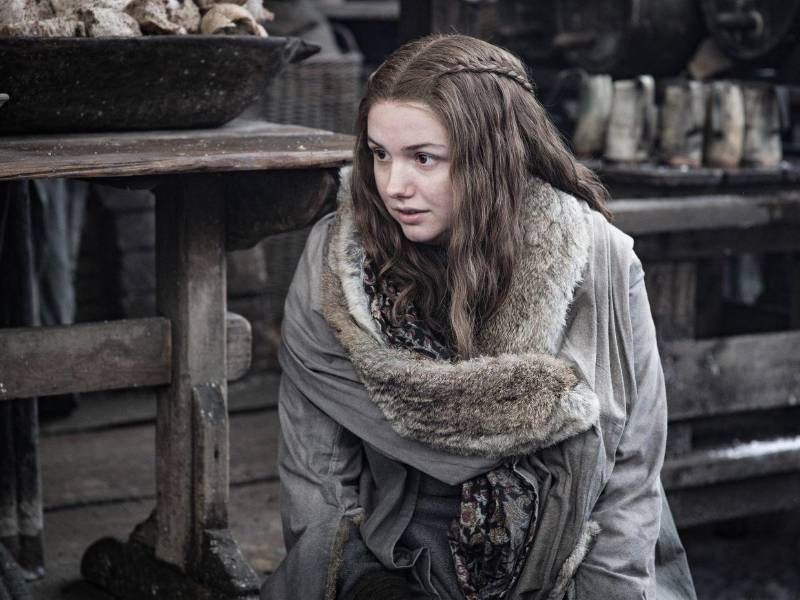 Con unas memorias a punto de publicarse, Hannah Murray, conocida por Juego de Tronos.