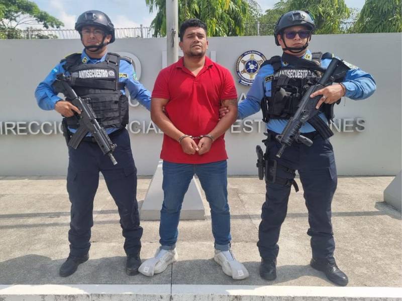Policía Nacional captura a “Torba”, de la banda de “Berna”, por secuestro agravado y asociación para delinquir en La Lima.