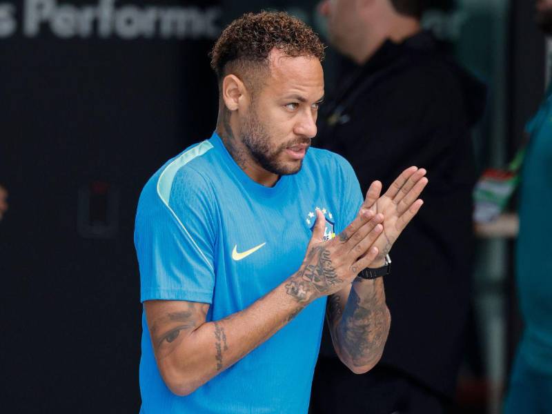 Desde 2023, Neymar no juega un partido con Brasil.