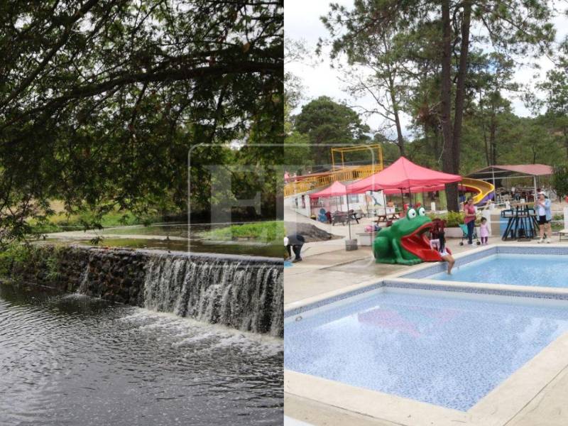 En esta Semana Santa, muchos capitalinos lo toman como un momento de reflexión espiritual, mientras que otros aprovechan esta fecha para salir a disfrutar junto a su familia de los lugares turísticos de Honduras.