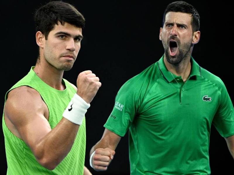 Este será la quinta final entre Alcaraz y Djokovic, donde la serie está igualada.