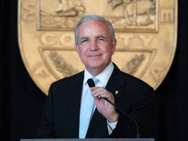 El congresista republicano, Carlos Antonio Giménez, felicitó a Nasry Asfura por su triunfo en las elecciones de Honduras.