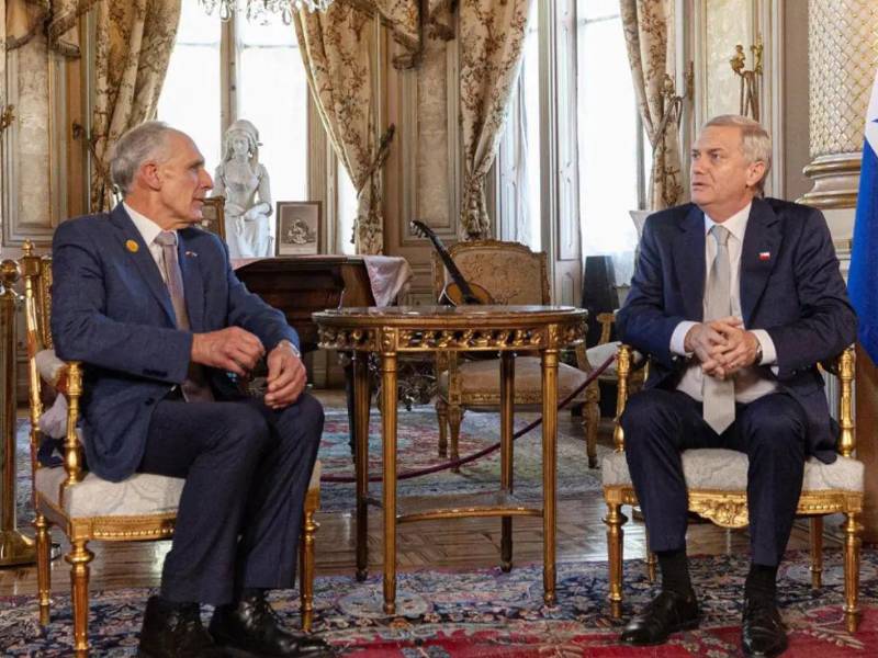 José Antonio Kast asume como presidente de Chile