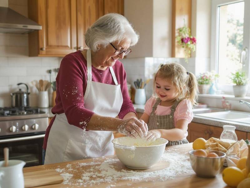 Diversos estudios coinciden en que los niños con vínculos cercanos a sus abuelos suelen mostrar mayor confianza al relacionarse con otros adultos.