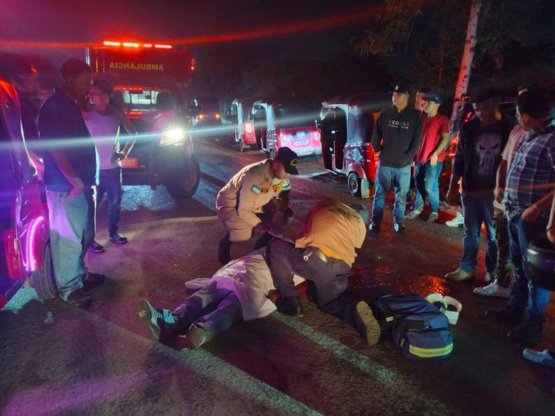 Como Juan de Dios Sarmiento fue identificada la víctima de Villanueva, Cortés.