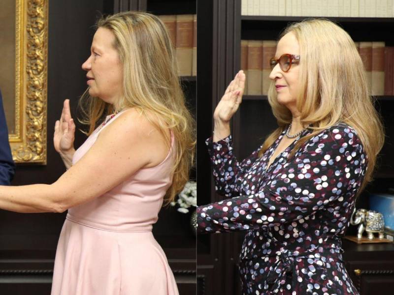 Jacqueline Foglia es la nueva embajadora en Colombia y Kay Elizabeth Gaek en Brasil.
