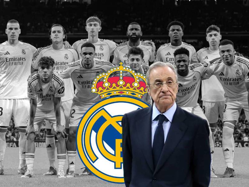 El Real Madrid sumó su segundo año sin ganar un título y Florentino Pérez puede traer una renovación a la plantilla. Estos jugadores no siguen.