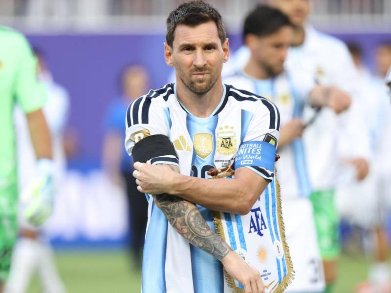 La fuerte frase que ha encendido a Argentina cuando se refieron a Lionel Messi.