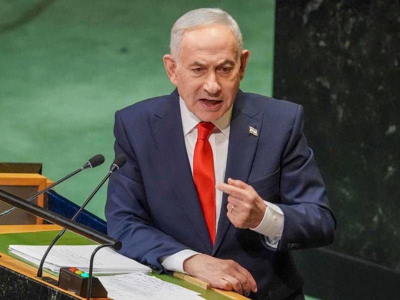 Benjamín Netanyahu insistió ante la ONU que si no hubieran atacado Irán todos estaríamos muertos