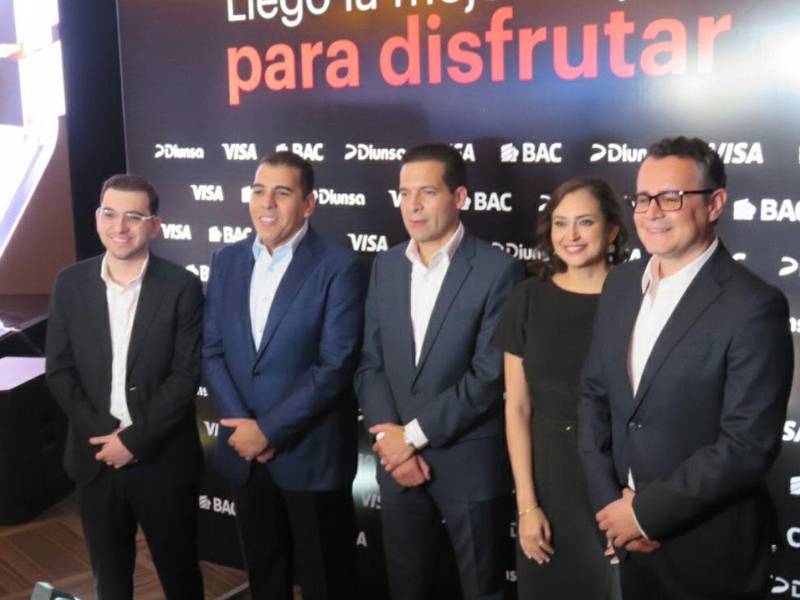 Diunsa y BAC lanzan la tarjeta de crédito que revoluciona la experiencia de compra en Honduras