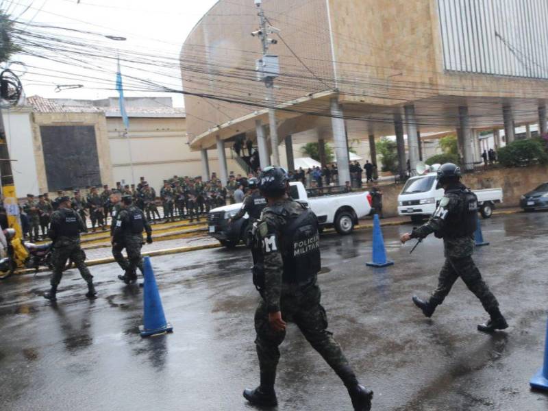 Diversas calles adyacentes al Congreso Nacional estarán cerradas este 21 y 23 de enero.