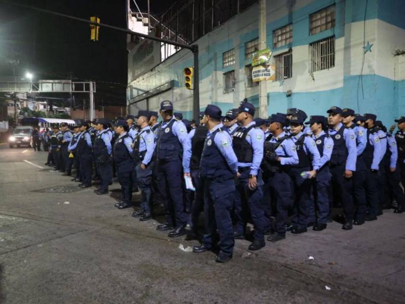 El jefe de Operaciones de la Policía Nacional, comisionado Melvin García Flores, informó que el plan de seguridad ya fue distribuido entre las diferentes jefaturas policiales.
