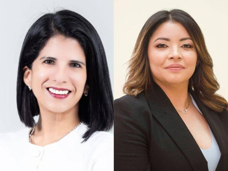 Las abogadas Fátima Mena y Karen Guandique, son las candidatas que más suenan para suplir las salidas de Marlon Ochoa y Mario Morazán.