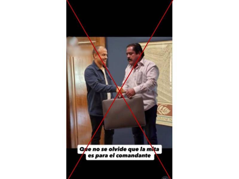 Captura de pantalla a una publicación de Facebook hecha el 6 de octubre de 2025.