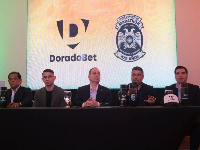 DoradoBet se une al Club Deportivo Marathón como parte de una alianza estratégica