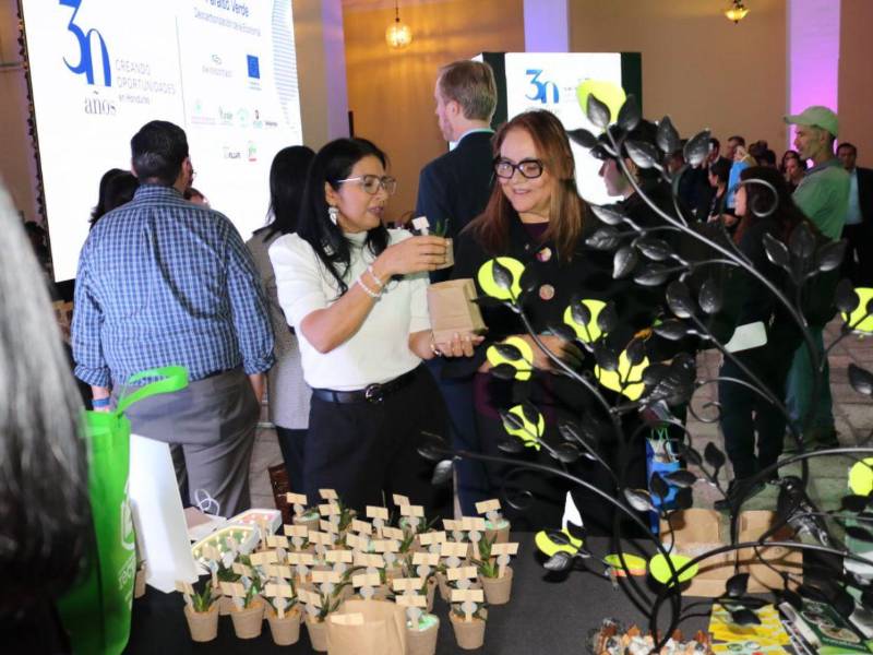 Swisscontact festeja tres décadas de presencia ininterrumpida en Honduras