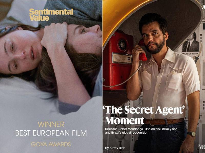 Con 9 nominaciones a sus espaldas, la noruega Sentimental Value parte como favorita, pero la sombra de la censura iraní y el inmersivo desierto de Sirat prometen una noche de sorpresas e intriga en el Teatro Dolby.