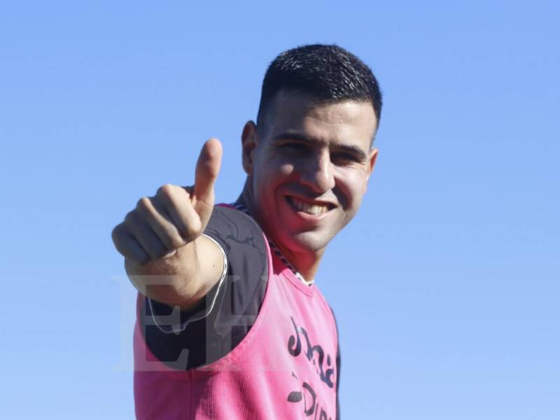 Nicolás Messiniti ya logró marcar 17 goles con Marathón en el torneo Apertura.